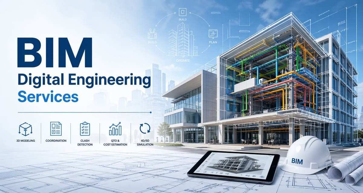 BIM Digital Engineering Services