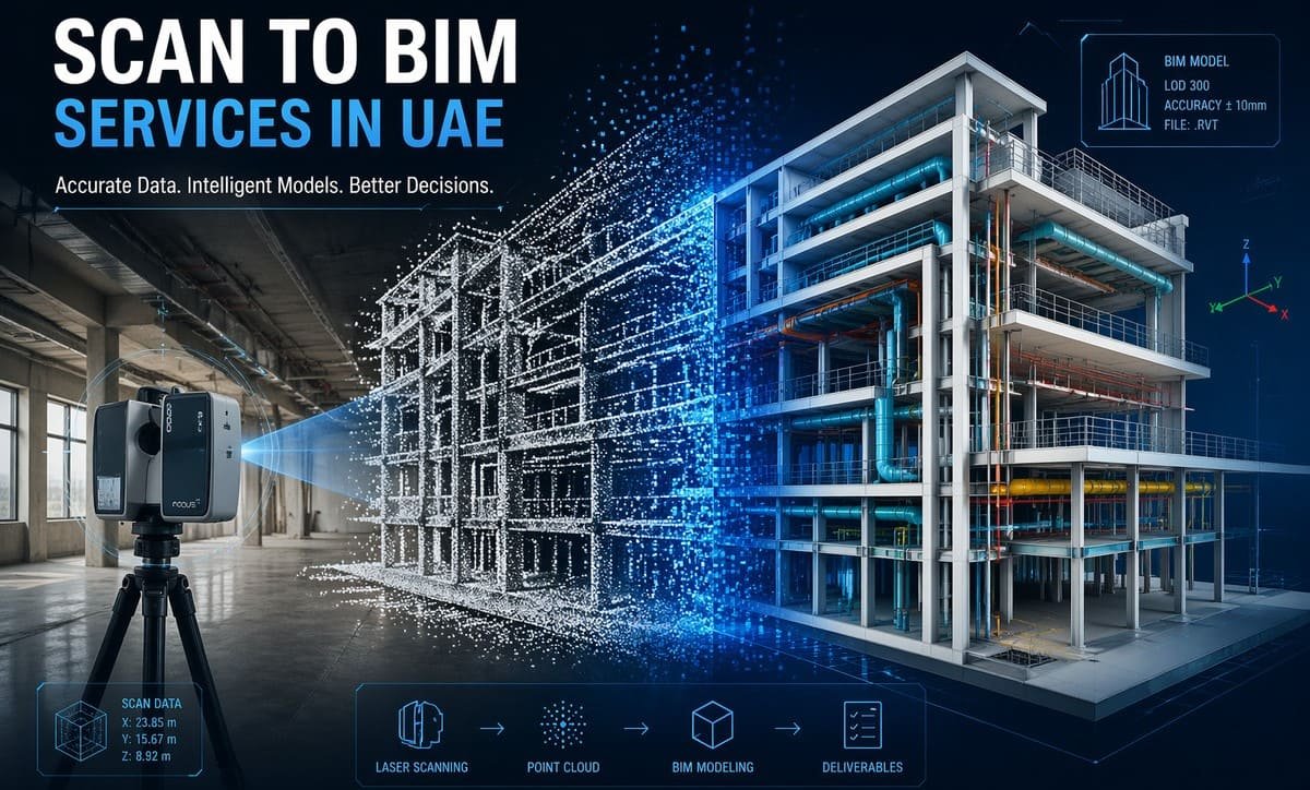 Scan to BIM Services