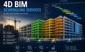 4D BIM Scheduling