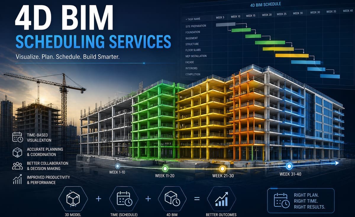 4D BIM Scheduling