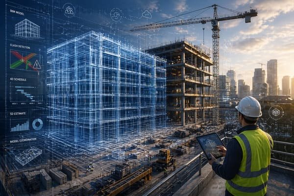 Virtual Design and Construction