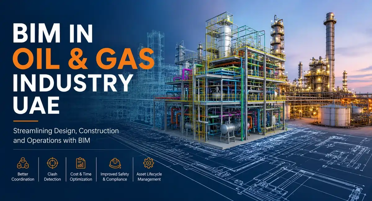 BIM in Oil & Gas in UAE