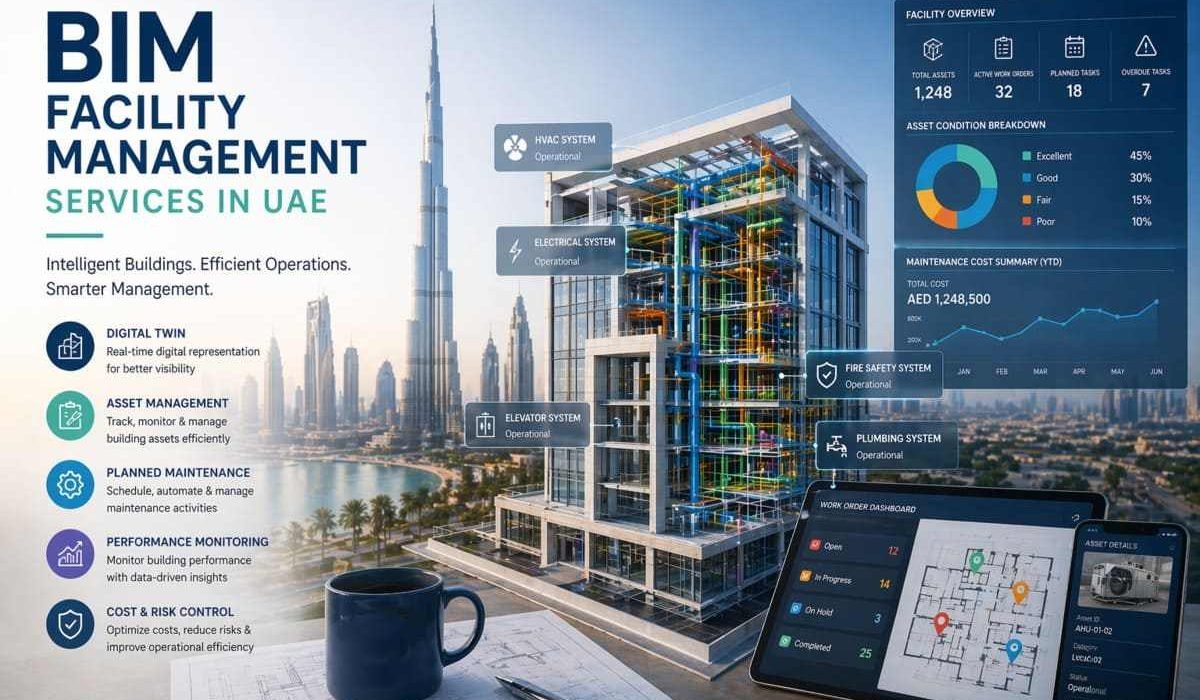 BIM Facility Management Services