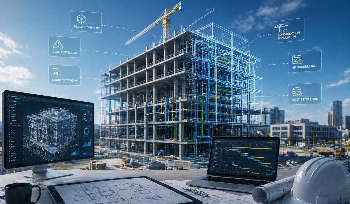 Virtual Design and Construction Services